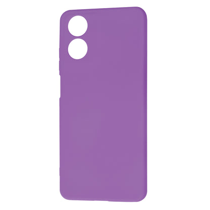 Hülle für Motorola Moto G04s / E14 / G04, Techsuit, SoftFlex, Lila