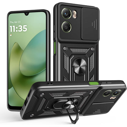 Case for Motorola Moto G06, Techsuit, CamShield, Black