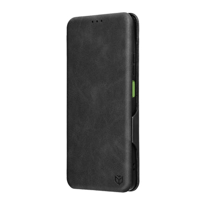 Hülle für Motorola Moto G06, Techsuit, Safe Wallet Plus, Schwarz