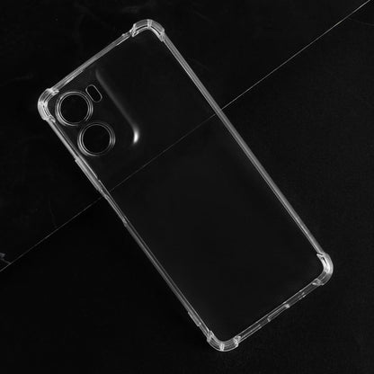 Case for Motorola Moto G06, Techsuit, Shockproof Clear, Transparent