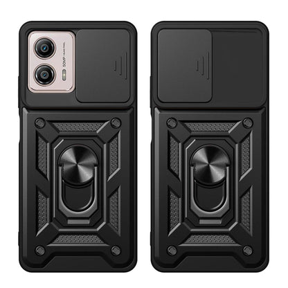 Hülle für Motorola Moto G13 / G23 / G53, Techsuit, CamShield, Schwarz