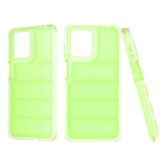 Case for Motorola Moto G13 / G23 / G53, Techsuit, Wave Shield, Green