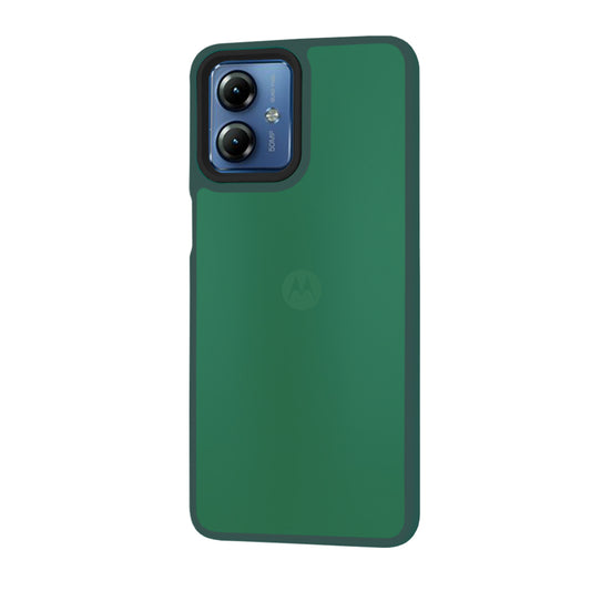 Hülle für Motorola Moto G14, Techsuit, HaloFrost, Grün