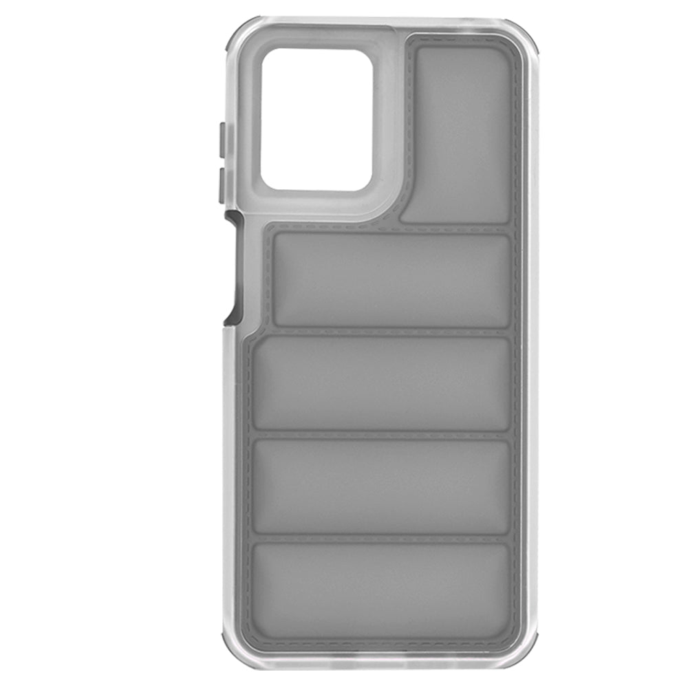 Hülle für Motorola Moto G14, Techsuit, Wave Shield, Schwarz