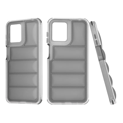 Hülle für Motorola Moto G14, Techsuit, Wave Shield, Schwarz