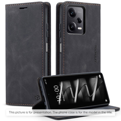Hülle für Motorola Moto G15 / G15 Power, Techsuit, Confy, Schwarz