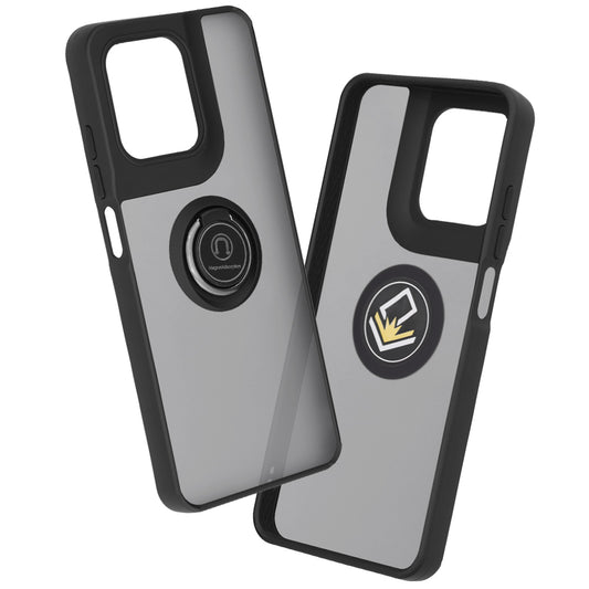 Hülle für Motorola Moto G15 / G15 Power, Techsuit, Glinth, Schwarz