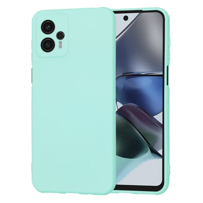 Hülle für Motorola Moto G23, Techsuit, SoftFlex, Türkis