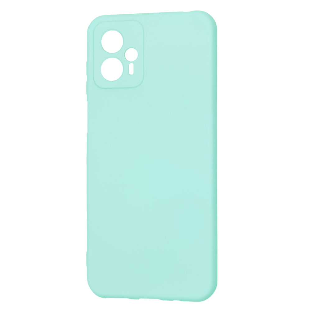 Hülle für Motorola Moto G23, Techsuit, SoftFlex, Türkis