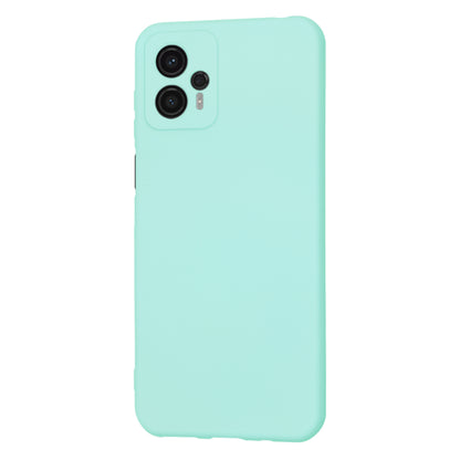 Hülle für Motorola Moto G23, Techsuit, SoftFlex, Türkis