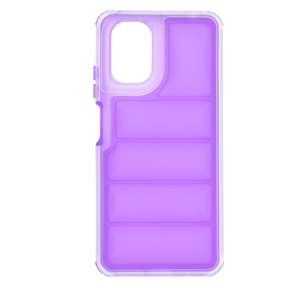 Hülle für Motorola Moto G24 Power, Techsuit, Wave Shield, Lila