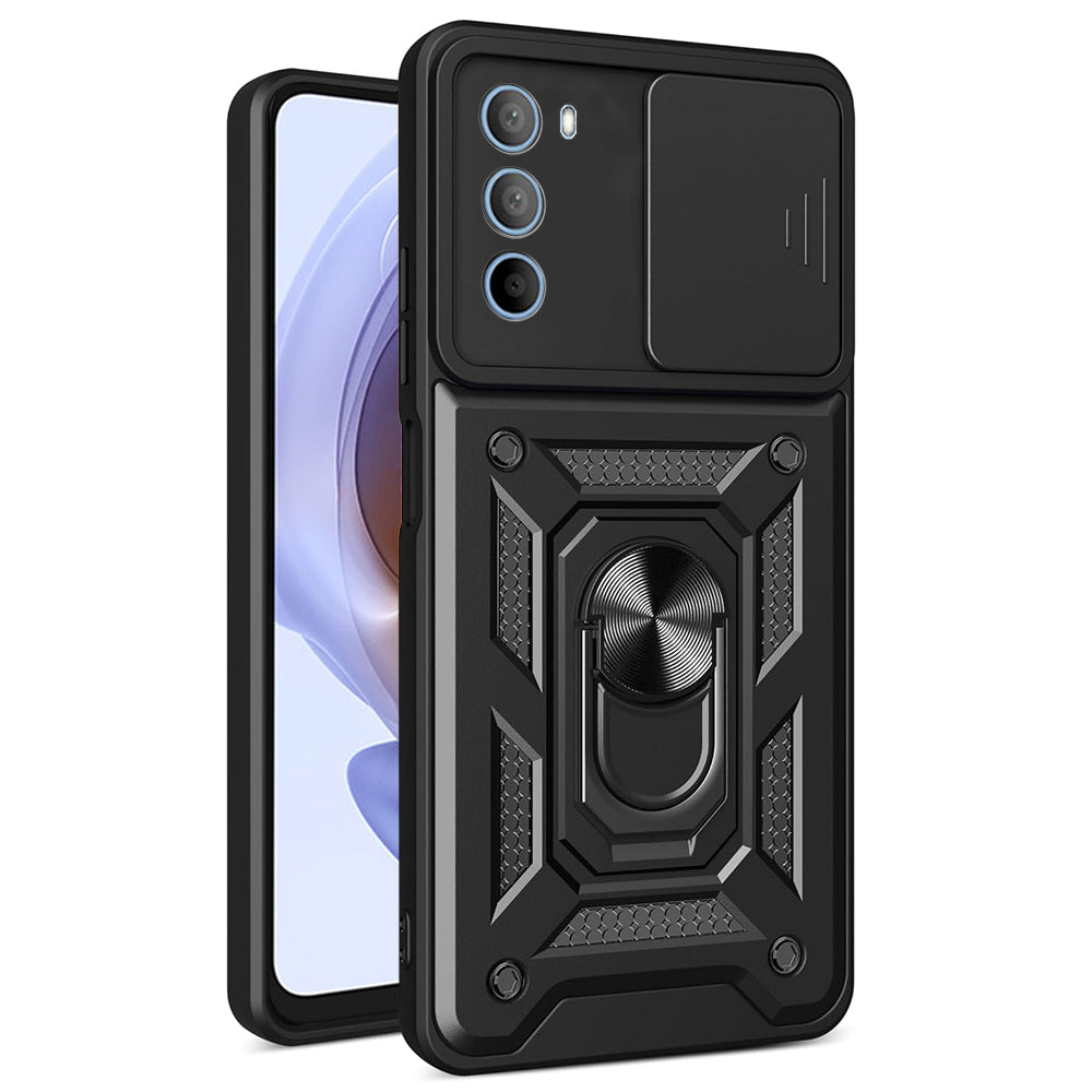 Case for Motorola Moto G31 / G41, Techsuit, CamShield, Black