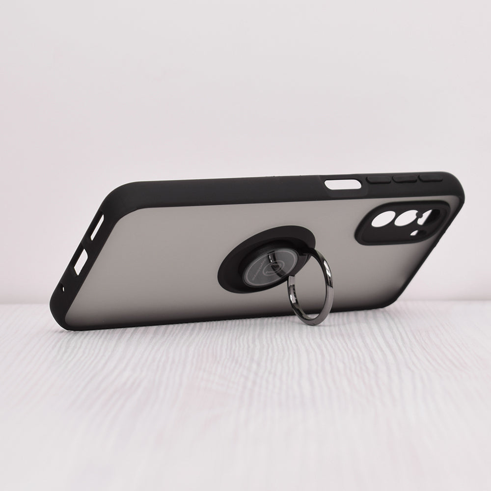 Hülle für Motorola Moto G31 / G41, Techsuit, Glinth, Schwarz
