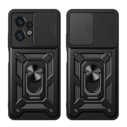 Hülle für Motorola Moto G45 / G34, Techsuit, CamShield, Schwarz