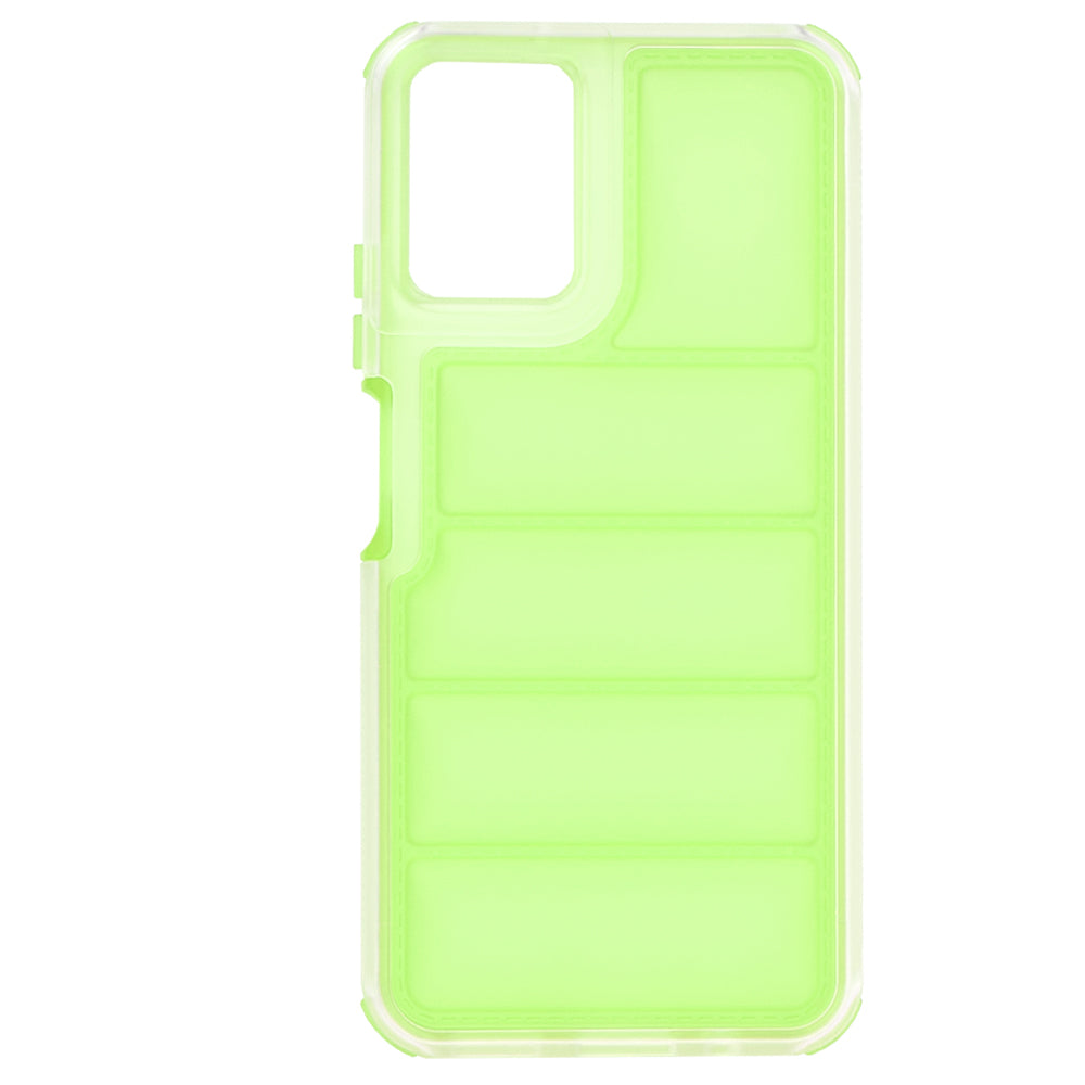 Hülle für Motorola Moto G45 / G34, Techsuit, Wave Shield, Grün