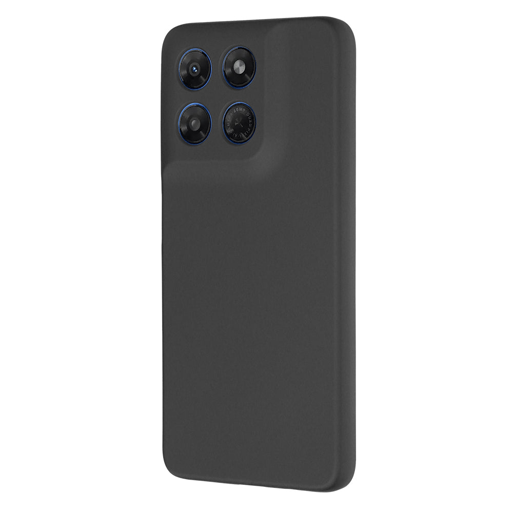Hülle für Motorola Moto G47 / G37 Power / G37, Techsuit, SoftFlex, Schwarz