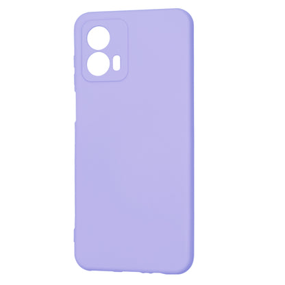 Hülle für Motorola Moto G53, Techsuit, SoftFlex, Hellviolett