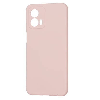 Hülle für Motorola Moto G53, Techsuit, SoftFlex, Rosa