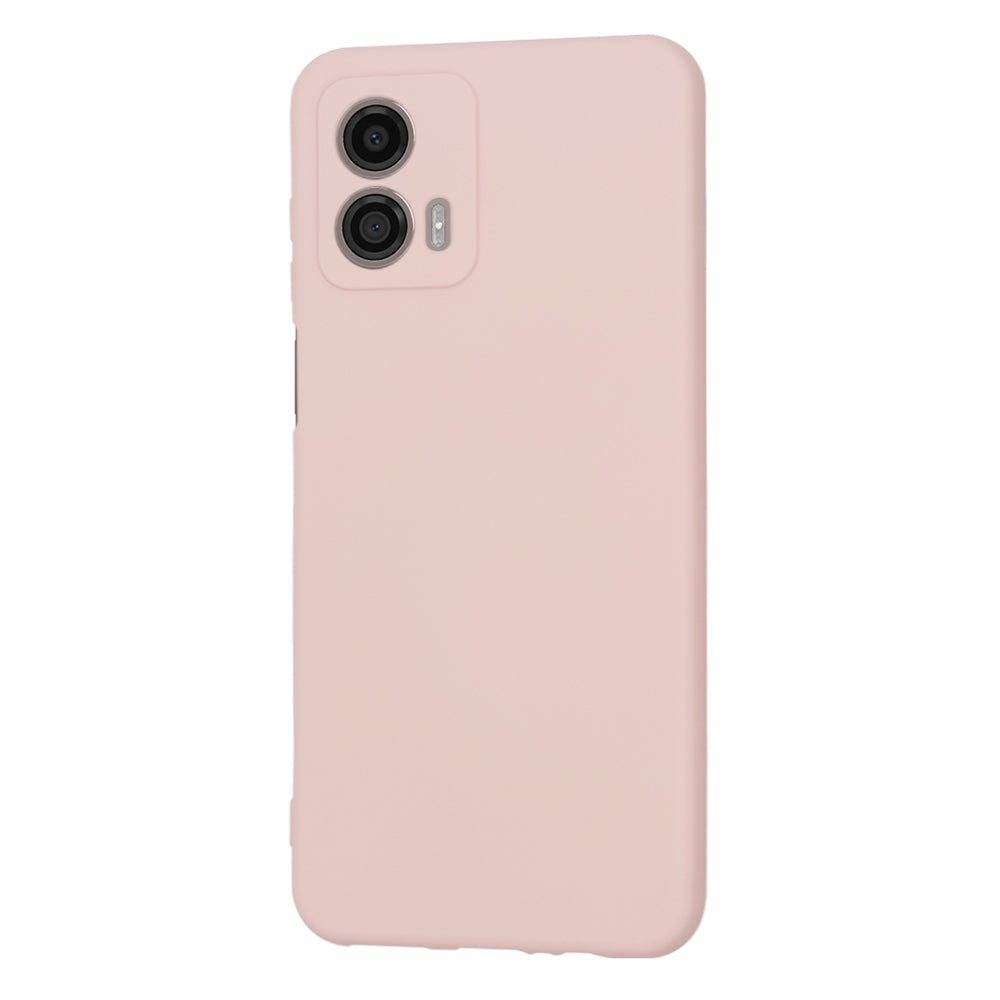 Hülle für Motorola Moto G53, Techsuit, SoftFlex, Rosa