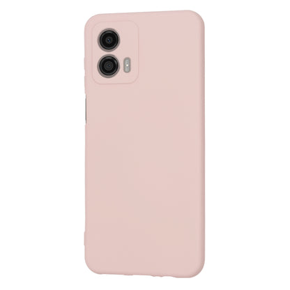 Hülle für Motorola Moto G53, Techsuit, SoftFlex, Rosa