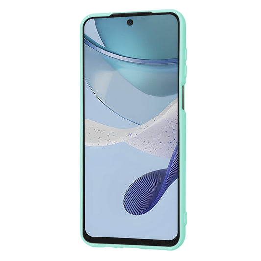 Case for Motorola Moto G53, Techsuit, SoftFlex, Turquoise