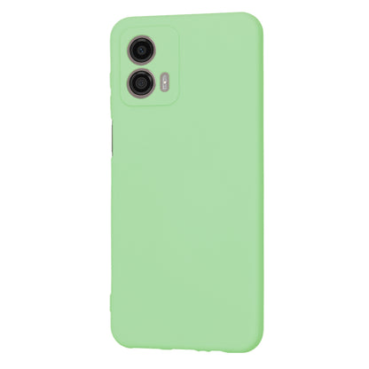 Hülle für Motorola Moto G53, Techsuit, SoftFlex, Hellgrün
