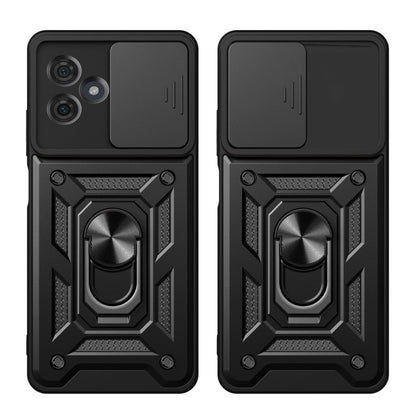 Hülle für Motorola Moto G54, Techsuit, CamShield, Schwarz