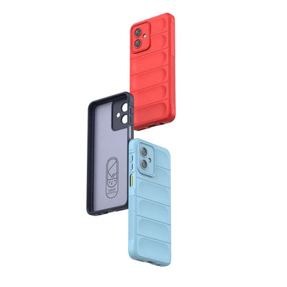 Case for Motorola Moto G54, Techsuit, Magic Shield, Black