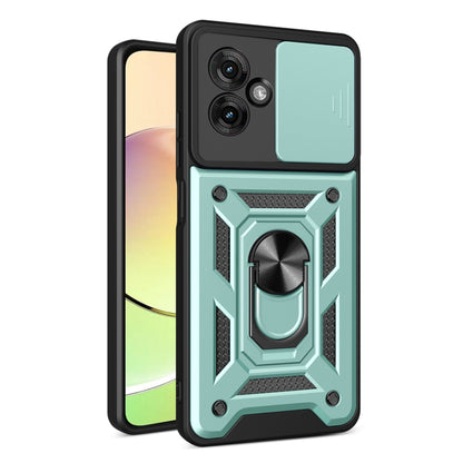 Hülle für Motorola Moto G55, Techsuit, CamShield, Grün