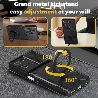 Hülle für Motorola Moto G56, Techsuit, CamGuard Pro, Schwarz
