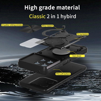Hülle für Motorola Moto G56, Techsuit, CamGuard Pro, Schwarz