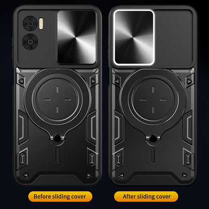 Hülle für Motorola Moto G72, Techsuit, CamGuard Pro, Schwarz