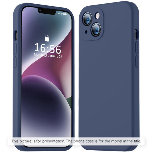 Hülle für Motorola Moto G77 / G67, Techsuit, SoftFlex, Marineblau