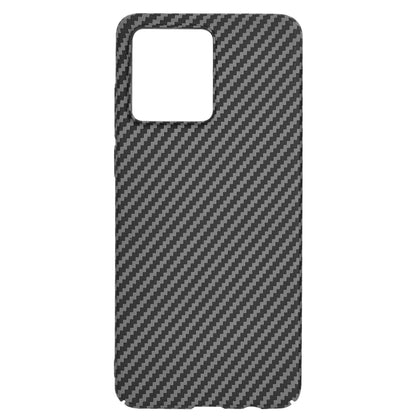 Hülle für Motorola Moto G84, Techsuit, Carbonite FiberShell, Schwarz