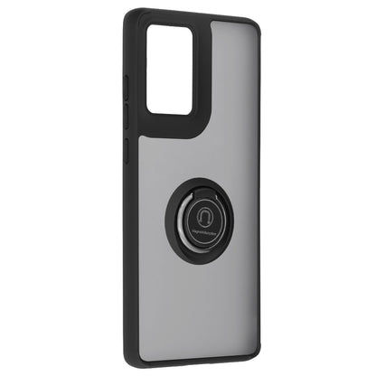 Hülle für Motorola Moto G85, Techsuit, Glinth, Schwarz