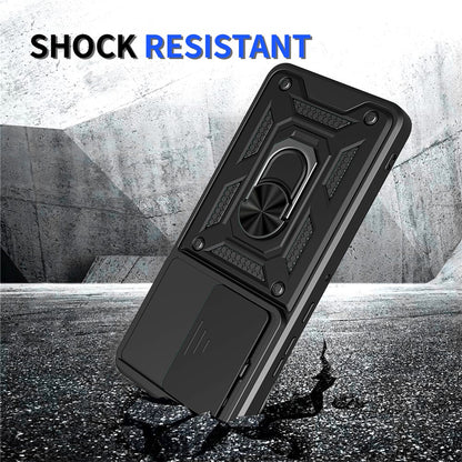 Hülle für Motorola Moto G86 Power, Techsuit, CamShield, Schwarz