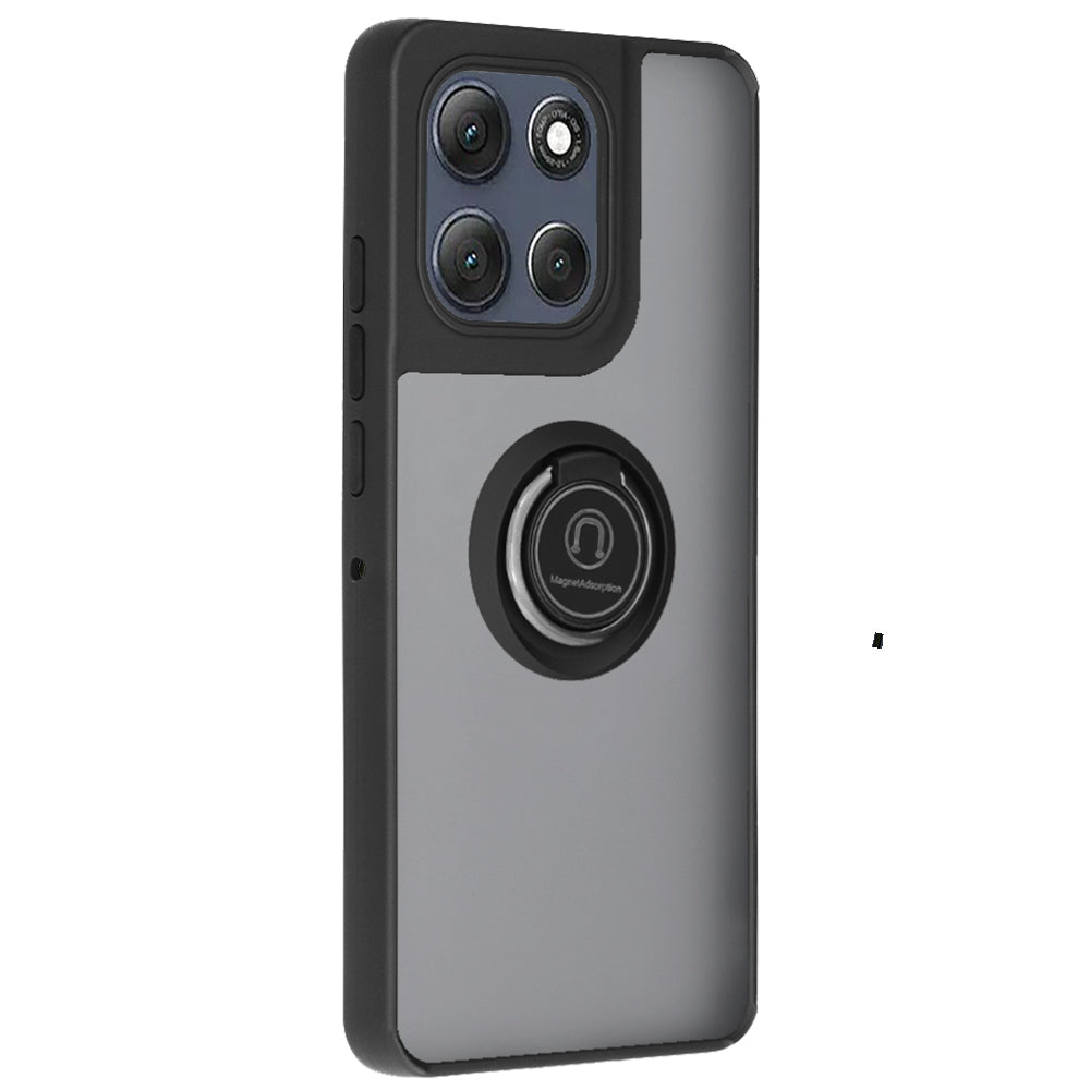 Hülle für Motorola Moto G86 Power, Techsuit, Glinth, Schwarz