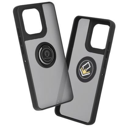 Hülle für Motorola Moto G86 Power, Techsuit, Glinth, Schwarz