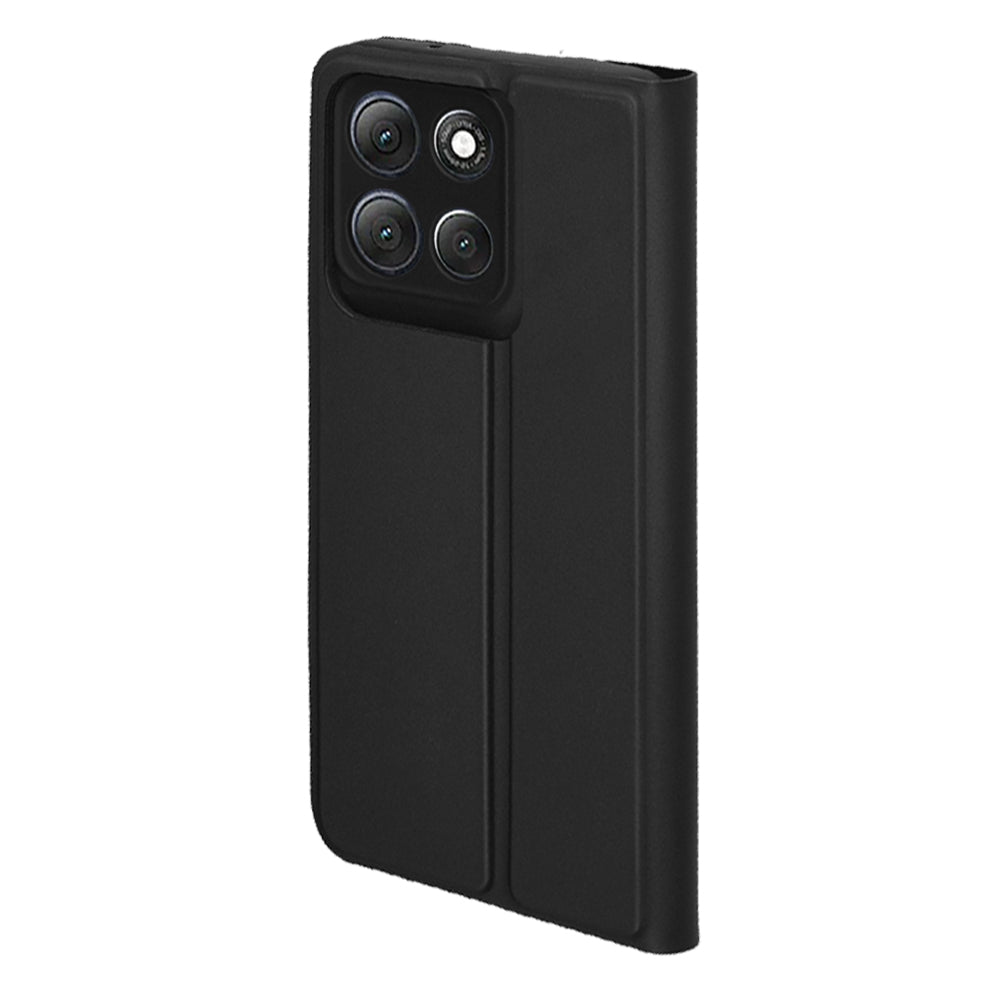 Hülle für Motorola Moto G86 Power, Techsuit, Magskin Book, Schwarz