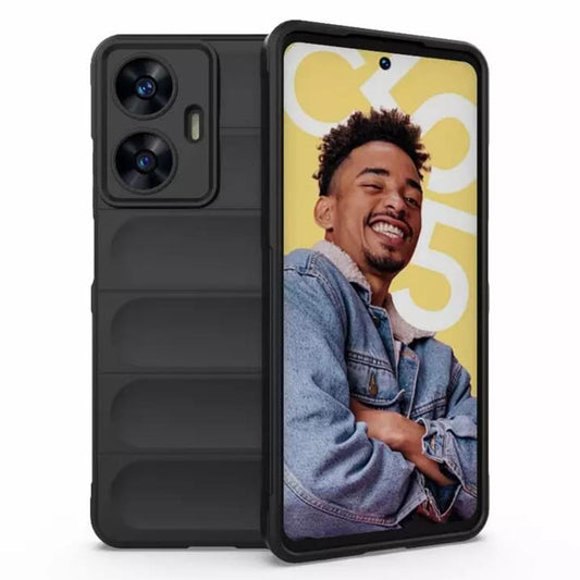Case for Motorola Moto G86, Techsuit, Magic Shield, Black