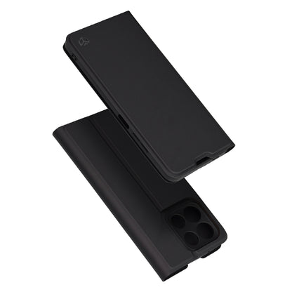 Hülle für Motorola Moto G86, Techsuit, Magskin Book, Schwarz