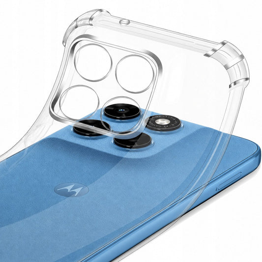 Case for Motorola Moto G87 / G77 / G67, Techsuit, Shockproof Clear, Transparent