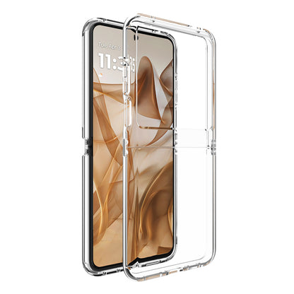 Hülle für Motorola Razr 60 / Razr 50, Techsuit, Klar, Transparent