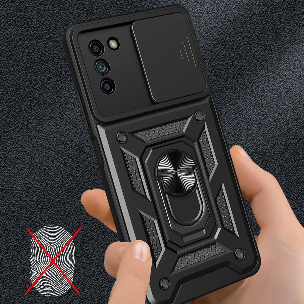 Hülle für Nokia G21 / G11, Techsuit, CamShield, Schwarz