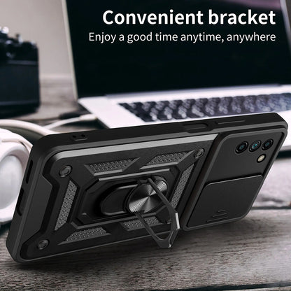 Hülle für Nokia G21 / G11, Techsuit, CamShield, Schwarz
