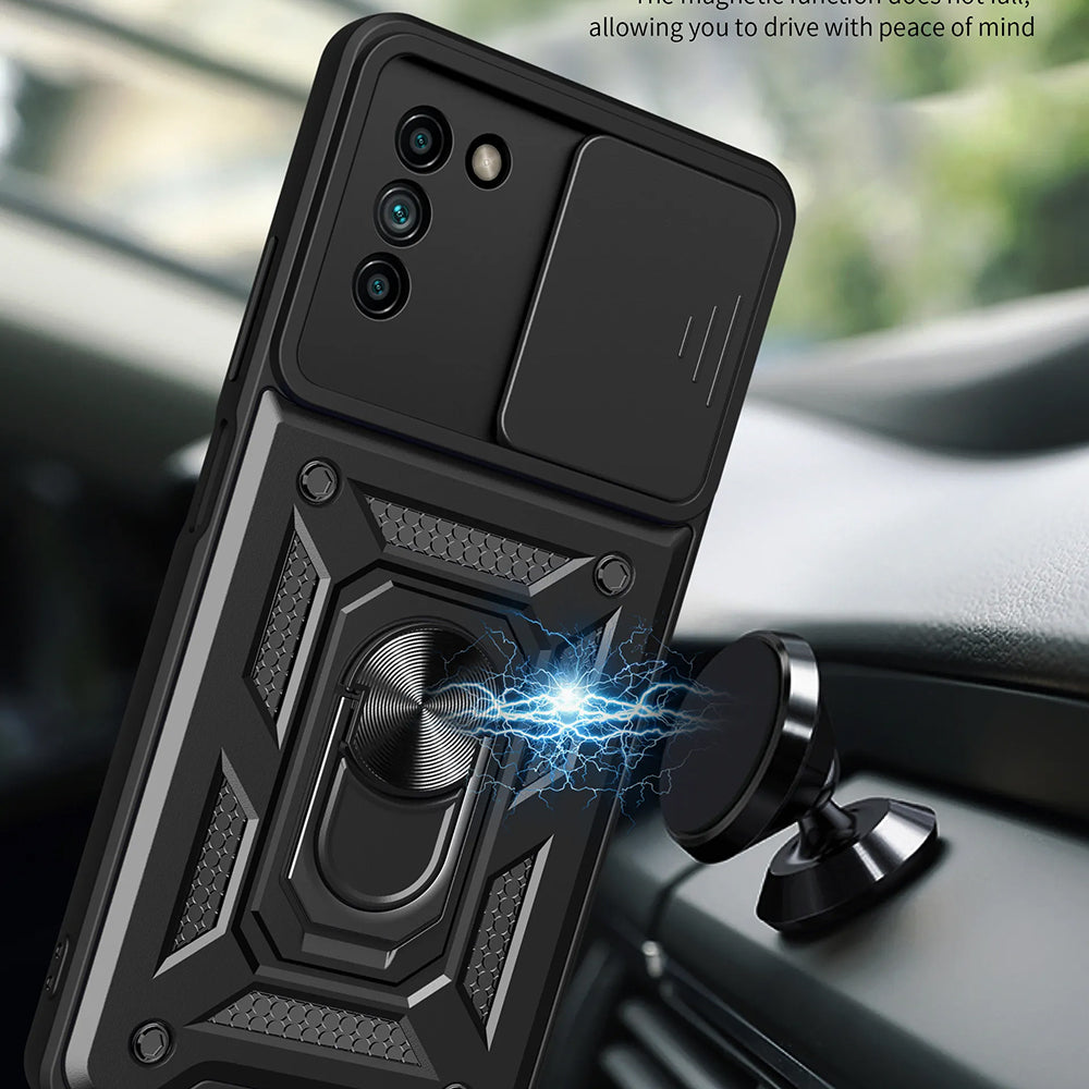 Hülle für Nokia G21 / G11, Techsuit, CamShield, Schwarz