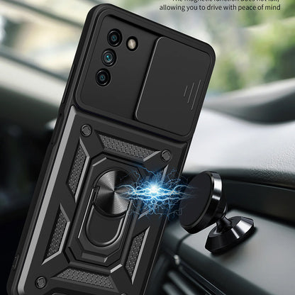 Hülle für Nokia G21 / G11, Techsuit, CamShield, Schwarz