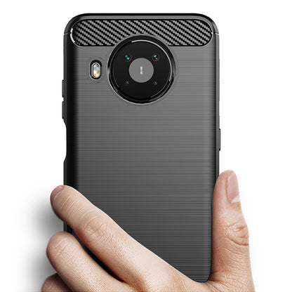 Case for Nokia X10 / X20, Techsuit, Carbon, Black
