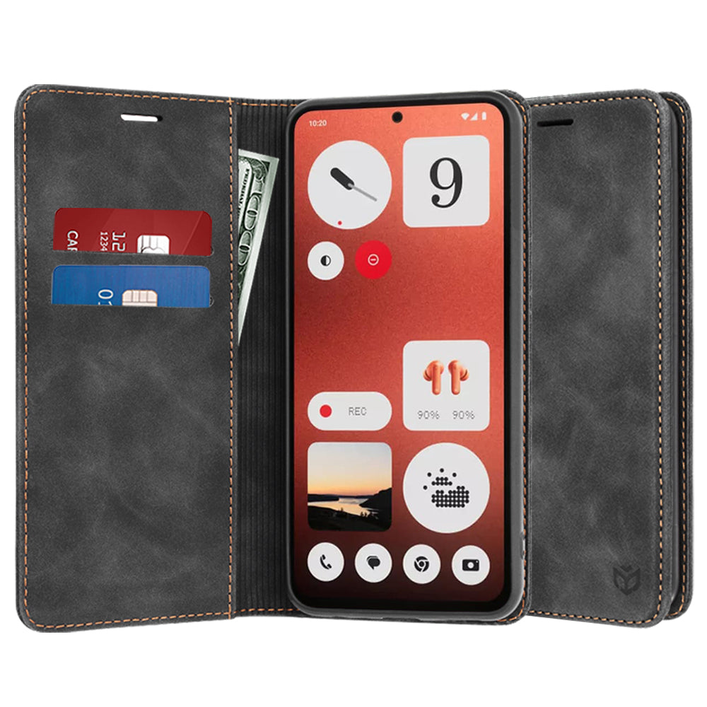 Case for Nothing CMF Phone 1, Techsuit, Confy, Black