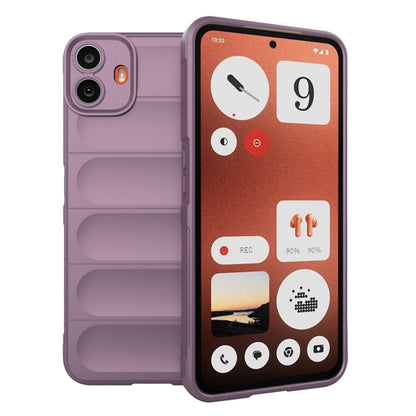 Case for Nothing CMF Phone 1, Techsuit, Magic Shield, Purple
